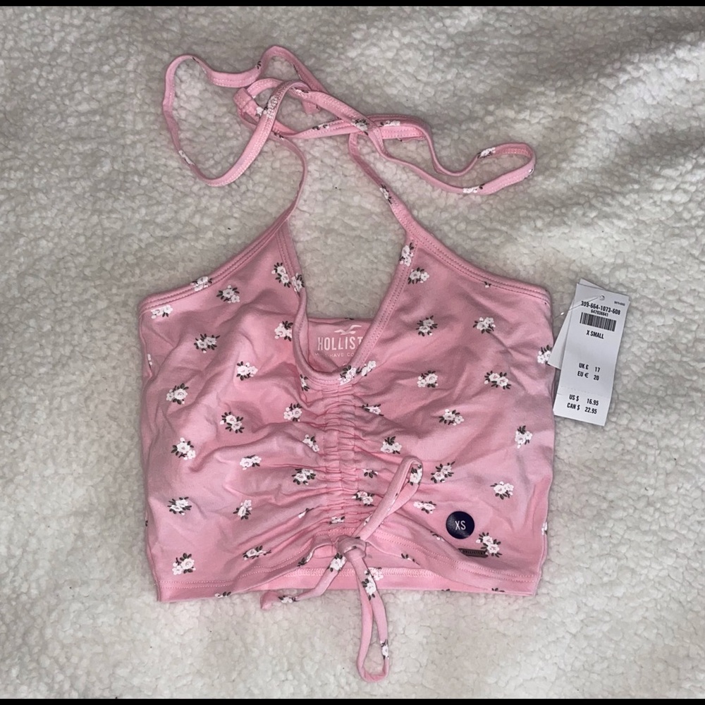 Hollister halter top